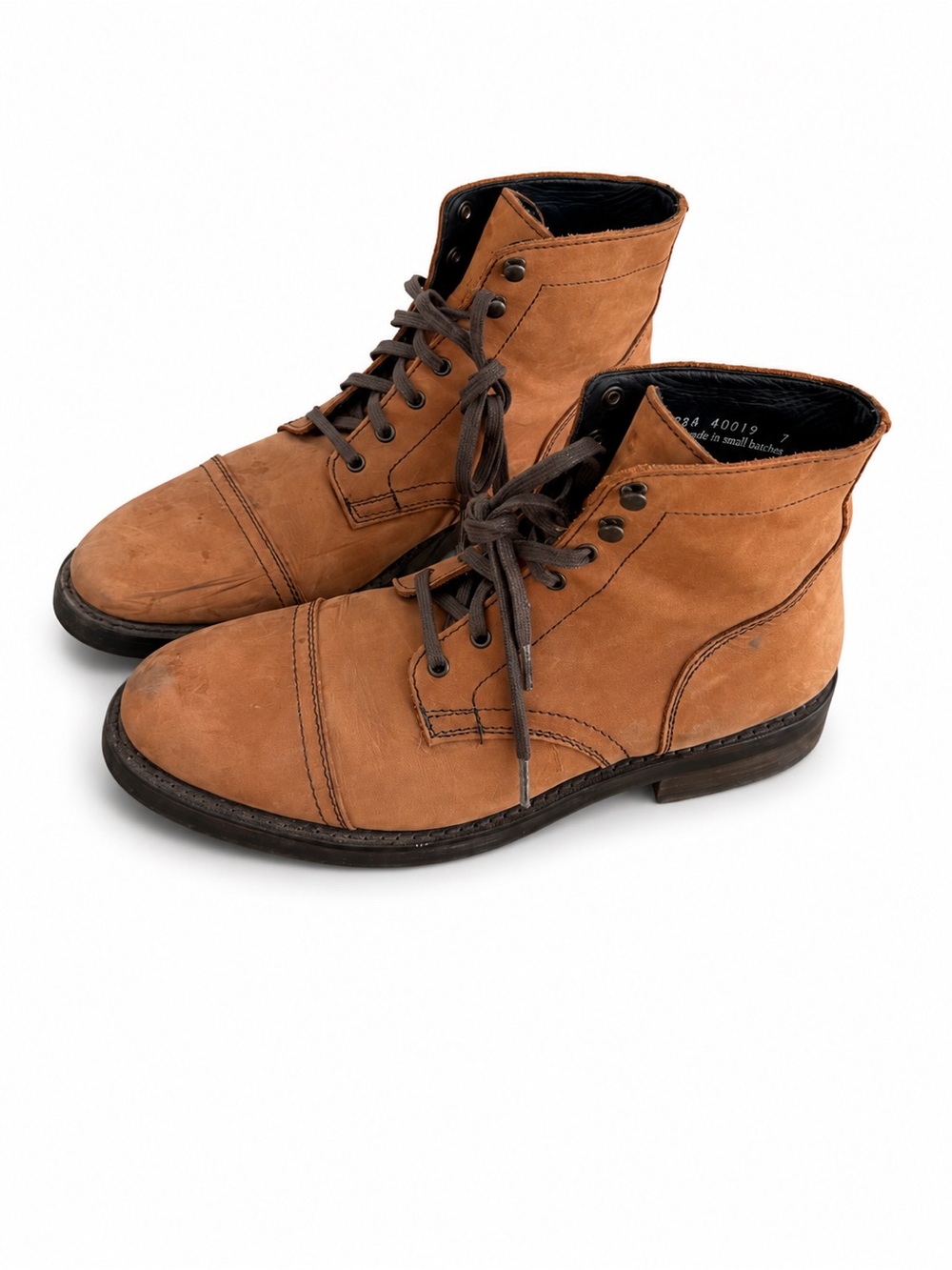 Thursday Boot Company Men's Lace-Up Boots in Tan